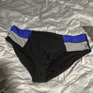 Everlast Black and Blue Bikini Bottom